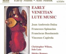 Early Venetian Luke Music. CD. Free Postage!