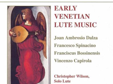 Early Venetian Luke Music. CD. Free Postage!