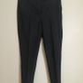 Navy pinstriped wool suit Image 5
