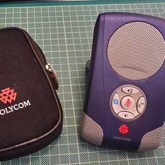 Polycom conference speakerphone