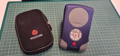 Polycom conference speakerphone