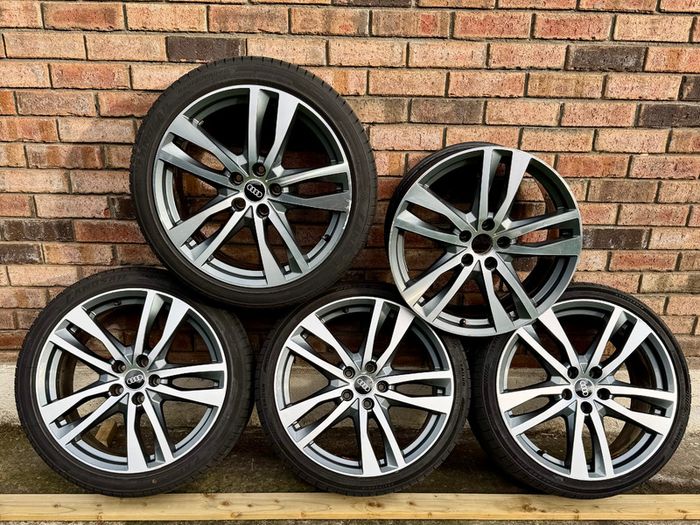 Audi Alloy Wheels 19 inch