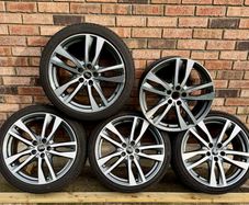 Audi Alloy Wheels 19 inch
