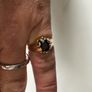 9ct Gold Signet Ring 3.4 grams Size Q Image 9