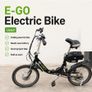 Viking E-Go folding electric bike with faulty battery Image 2