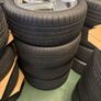 Genuine VW Golf GTE alloys with tyres Image 2