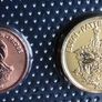 Falkland Islands Euro Probe Essai coins set 2008 euro Prototype Specimen Image 7
