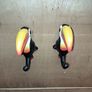 2 Guinness  toucan cast iron  coat hangers Image 2