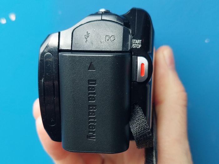JVC GZ-MG750 Y2K Retro Camcorder Video Camera