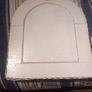 Wicker Wall Mirror and Mahogany colour wall mirror Image 9