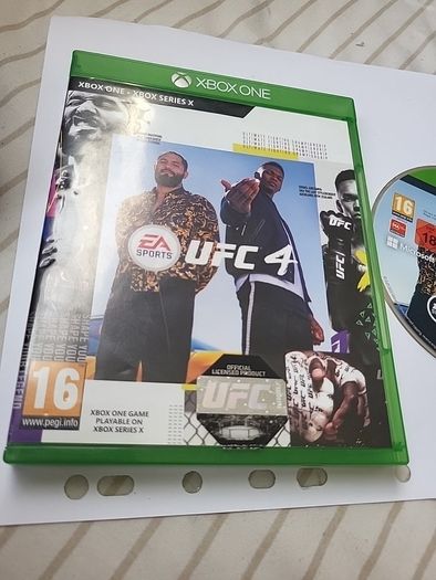 xbox one ufc 4