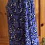 Marks And Spencer Ladies Blue Animal Print Blouse size 20 includes post Image 4