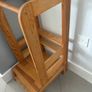 Kids wooden step for kitchen Image 2