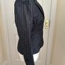 Bundle of 2 labels: Karen Millen denim jacket PLUS Phase Eight red top Image 10