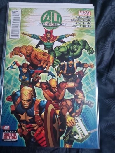 age of ultron marvel