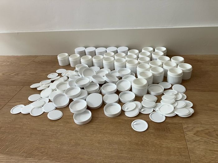 Plastic jars