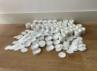Plastic jars