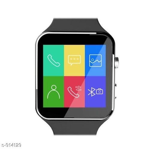 Smart Watch X6 Waterproof Bluetooth Call Fitness Watch HD Camera Pedometer Heart Rate Sleep Monitor Watch