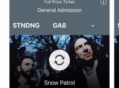 Snow Patrol Tickets