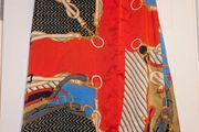 stunning print midi skirt from AX Paris