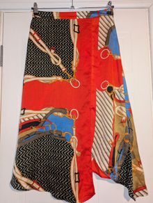 stunning print midi skirt from AX Paris