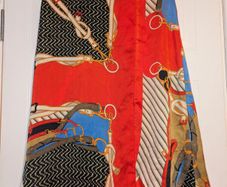 stunning print midi skirt from AX Paris