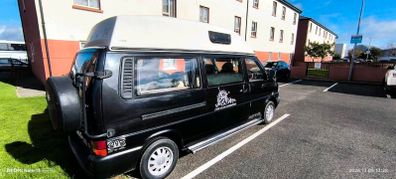 VW T4 2.5tdi syncro campervan