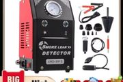Smoke leak detectors