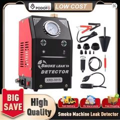 Smoke leak detectors