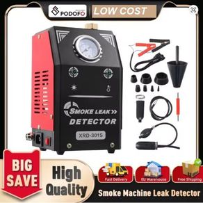 Smoke leak detectors