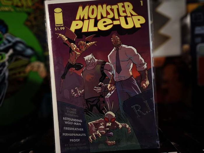 Monster Pile-Up ! First Issue ! by Robert Kirkman ! 2008 ! by Image Comics !