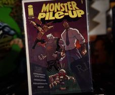 Monster Pile-Up ! First Issue ! by Robert Kirkman ! 2008 ! by Image Comics !