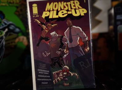 Monster Pile-Up ! First Issue ! by Robert Kirkman ! 2008 ! by Image Comics !