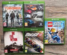 5 Xbox one games