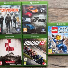 5 Xbox one games