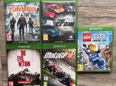 5 Xbox one games