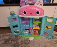 Gabbys Movie Interactive Deluxe Dollhouse