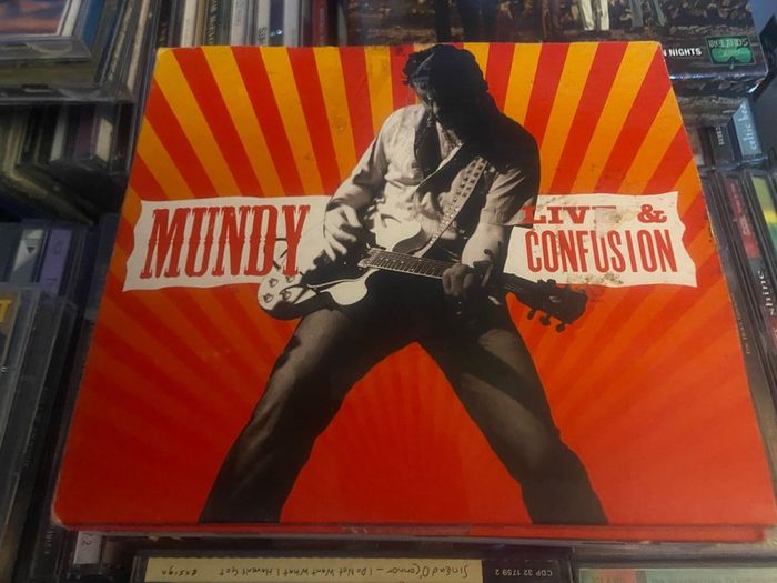 Mundy - Live and Confusion   CD/DVD