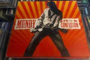 Mundy - Live and Confusion   CD/DVD