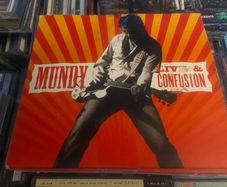 Mundy - Live and Confusion   CD/DVD