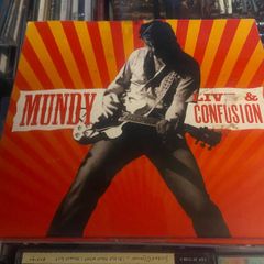 Mundy - Live and Confusion   CD/DVD