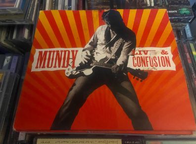 Mundy - Live and Confusion   CD/DVD