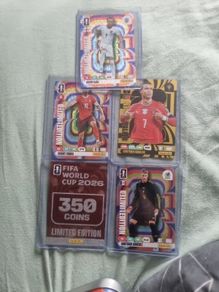 Football cards