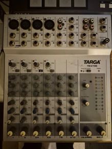 Targa TM-2100 10-Channel Mixing Console