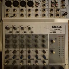 Targa TM-2100 10-Channel Mixing Console