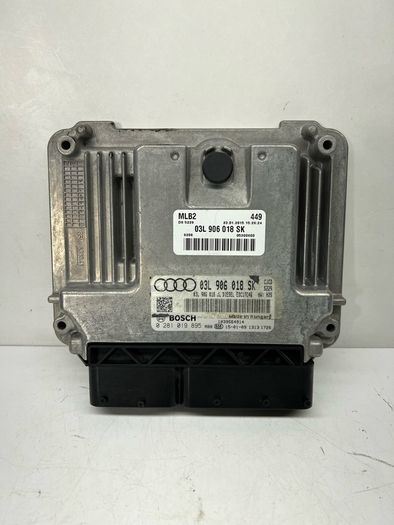 AUDI A4 B8 2.0 TDI ECU Engine Control Unit 03L906018SK 2015 Automatic A2l6b5s