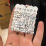 Brand new "friends" bag Image 6