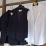 Reiss 3-Piece Boys Suit - Navy, plus Reiss white cotton shirt Image 2