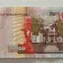 Mauritius 100 Rupees 1999 Banknote Image 2