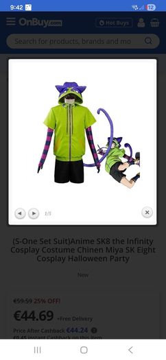 Miya Chinen costume, sk8 the Infinity
